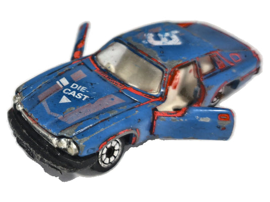Jaguar Xj-S Yatming 1:64 Luzak Niebieski