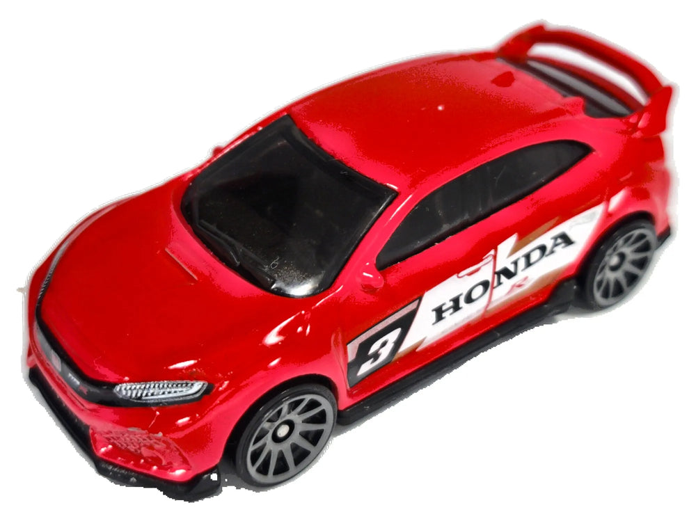 2018 HONDA CIVIC TYPE R Mainline Hot Wheels 2018 Czerwony 1:64