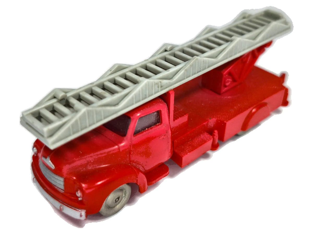Wóz Strażacki z drabiną LEGO 1955 Czerwony 1:87 Made in Denmark