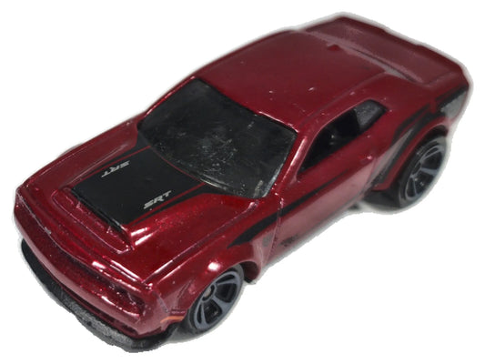 Dodge Challenger Srt Demon Hot Wheels 2018 Muscle Mania 1:64 Muscle Car