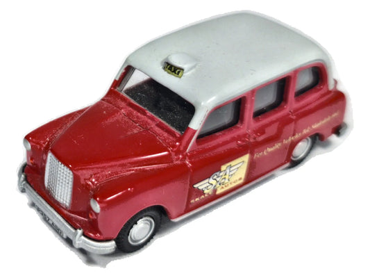 AUSTIN FX4 London Taxi Oxford '80 Czerwony 1:68 Made in Gt Britain