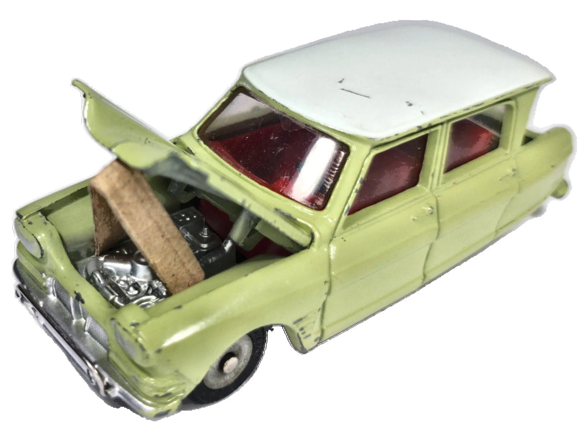 CITROEN 3CV 557 Dinky Toys '60 Miętowy 1:36 Made in France