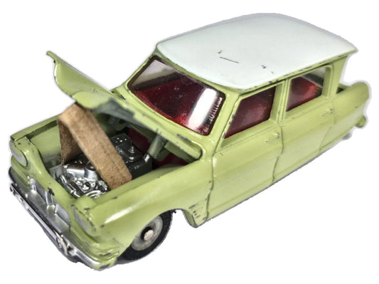 CITROEN 3CV 557 Dinky Toys '60 Miętowy 1:36 Made in France