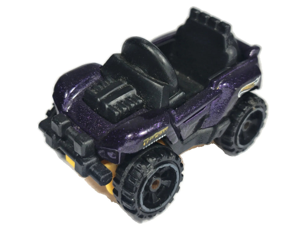 BOGZILLA (QUAD), Seria HW Ried-Ons, Hot Wheels 2019, No. FJV61, Żółty, 1:64