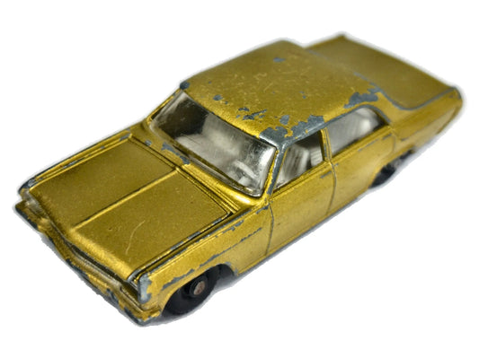 OPEL DIPLOMAT Matchbox Series Matchbox Złoty 1:64 Made in England