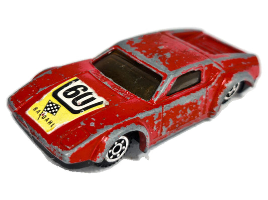 DE TOMASO PANTERA Dynawheels Zylmex 1975 Czerwony 1:59