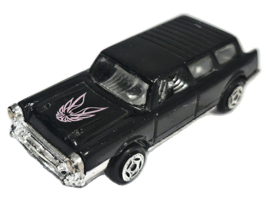 Chevrolet Bel Air Nomad 1955 Zylmex 1:64 Kombi Luzak Czarny Vintage Model