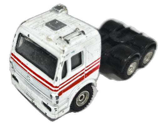 Mercedes-Benz Lp MC Toy Juniors 1:64 Ciężarówka Luzak Biały