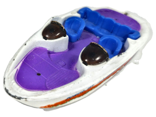 Motorówka 1:43 Motorówka Power Jet Luzak Biały