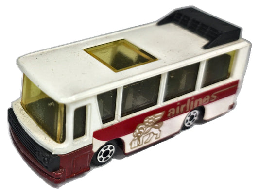 Autobus SCANIA BUS AIRLINES Zee Toys '80 Biały 1:87