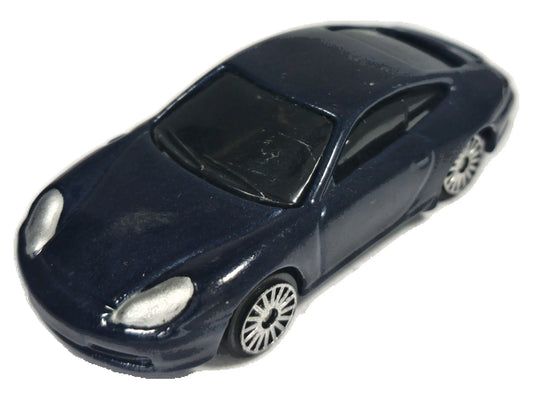 PORSCHE 911 CARRERA, Maisto, Die cast, Granatowy, 1:64, Resoraki