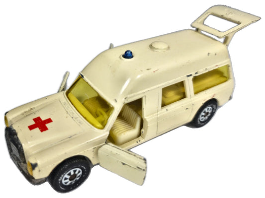 Ambulans MERCEDES-BENZ BINZ-EUROP 1200L SIKU '75 Krem 1:43 Made in Germany