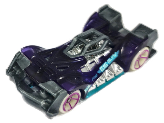 Voltage Spike Hot Wheels 2004 1:64 FASTER Luzak Fioletowy