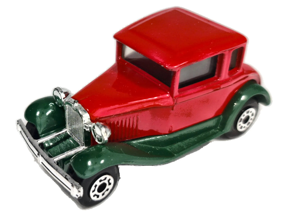 MODEL A FORD Matchbox 1979 Czerwony 1:48 Made in Macau