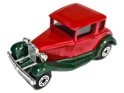 MODEL A FORD Matchbox 1979 Czerwony 1:48 Made in Macau