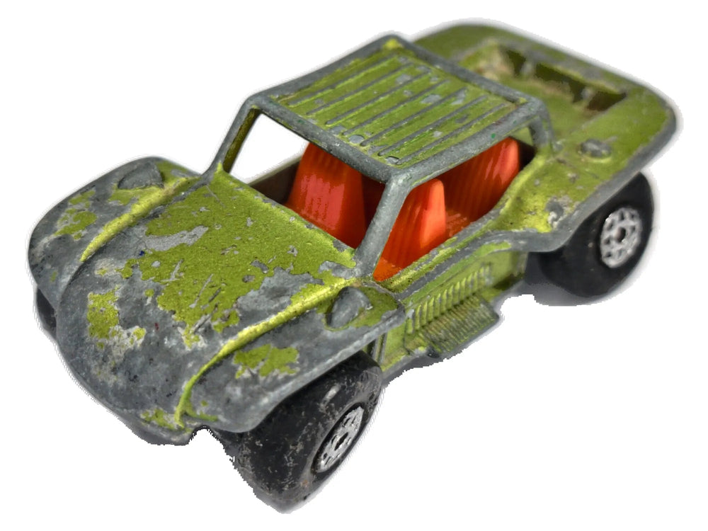 BAJA BUGGY Matchbox 1971 Made in England NO.13 Zielony 1:64