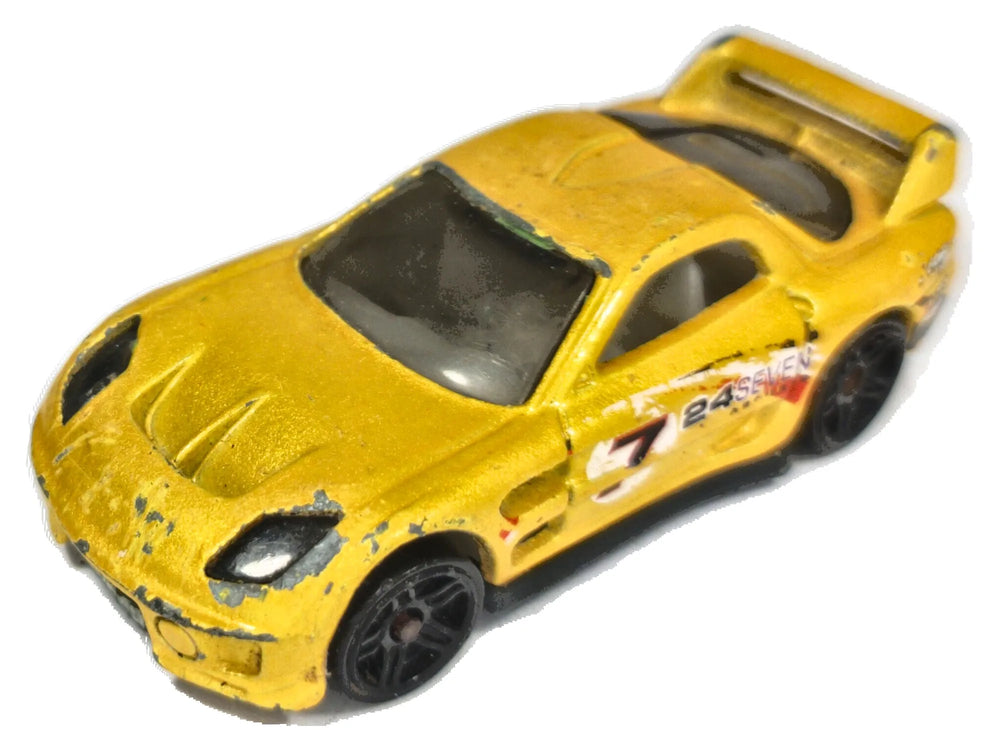 24/Seven Hot Wheels 2007 New Models 1:64 Luzak Żółty