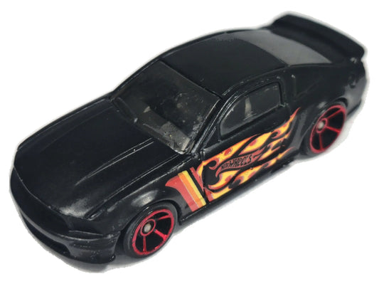 '07 FORD MUSTANG, Hot Wheels 2007, Die cast M0518, Czarny, 1:64, Resoraki