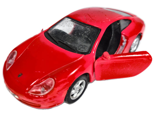 Porsche 911 Carrera 1997 Maisto 1997 Czerwony 1:41