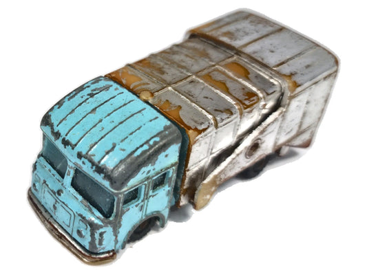 Refuse Van Husky Niebieski 1:87 Made in Gt Britain