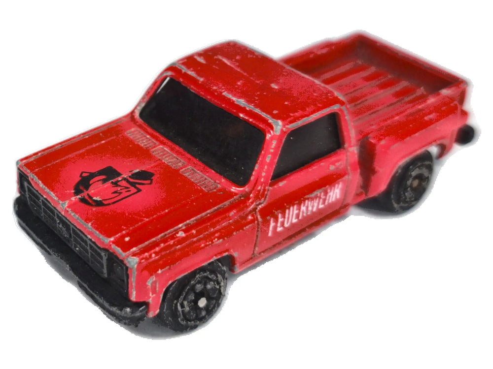 Ford F-150 Tonka 1:64 Straż pożarna Luzak Czerwony