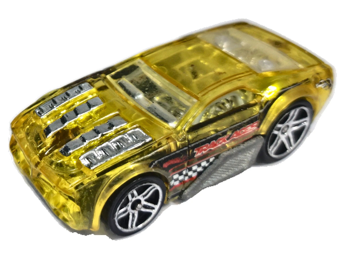 Horseplay Hot Wheels 1:64 RACING Luzak Żółty