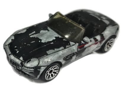 Bmw Z8 Matchbox 2001 1:55 Luzak Srebrny