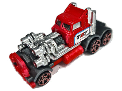 Turbo Beast HW Track Stars Hot Wheels 2011 Czerwony 1:64