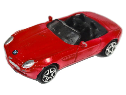 Bmw Z8 Realtoy 1:64 Roadster Czerwony Sportowy
