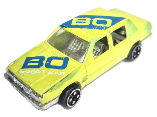 1982 VOLVO 760 GLE, Summer, Vintage Die cast Jaskrawy Zielony 1:64 Resoraki