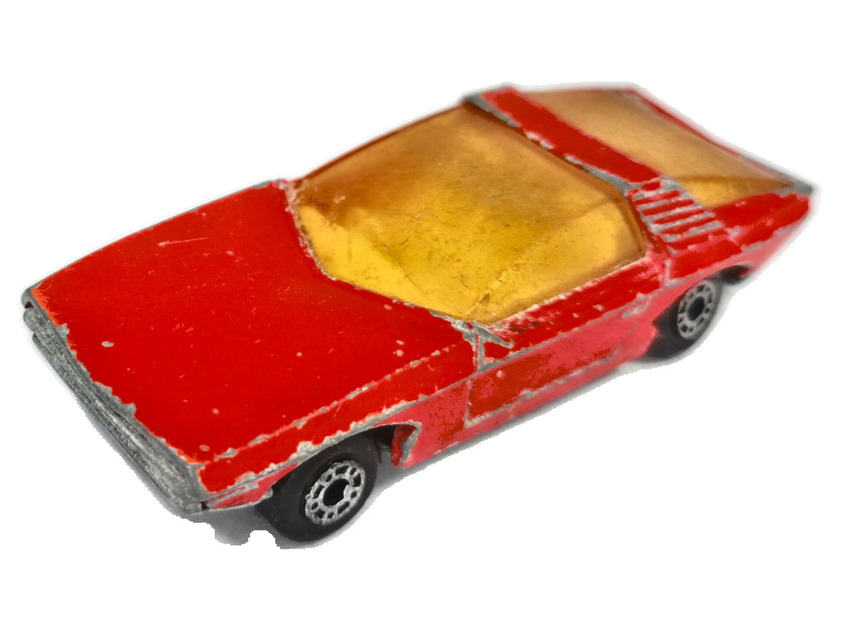 Vauxhall Guildsman Corgi Corgi Toys 1:64 Made in England Luzak Czerwony