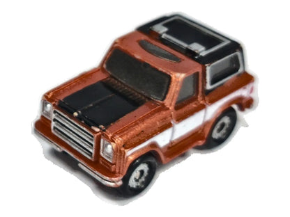 Ford Bronco Micro Machines Galoob Miedziany 1:87
