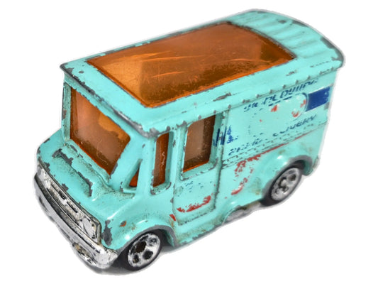 Bread Box Hot Wheels Flying Colors 1:64 Furgonetka Luzak Turkusowy