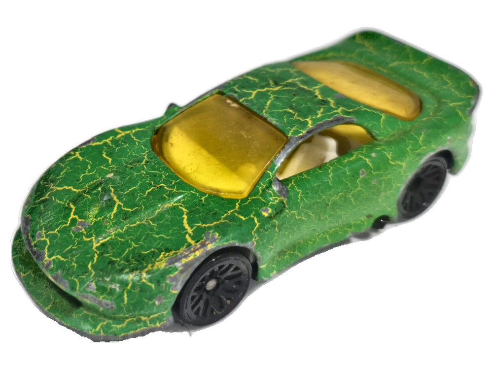 '93 Camaro Hot Wheels 1983 Happy Meal 1:64 Luzak Green Krackle McDonald's
