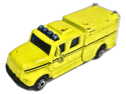 Straż pożarna Amerykański Wóz Ratowniczo-Gaśniczy Typu Rescue Maisto 1:87