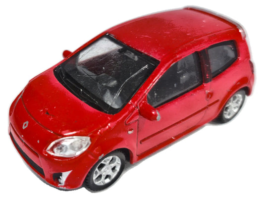 Renault Twingo GT Welly 1:43 Luzak Czerwony