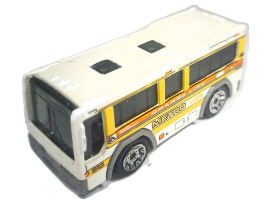 CITY BUS Matchbox 2004 Biały 1:120