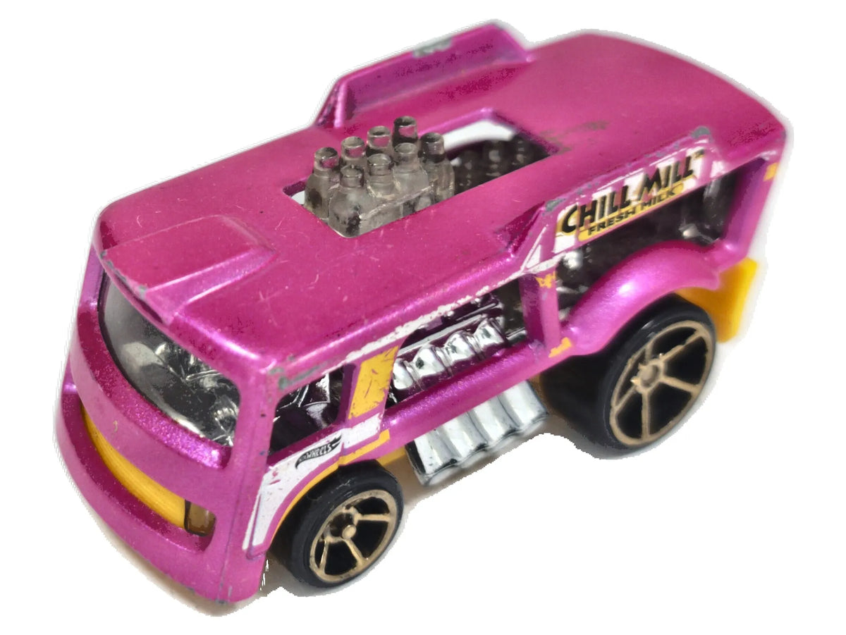 Chill Mill Hot Wheels 1999 2000 First Editions 1:64 Luzak Różowy