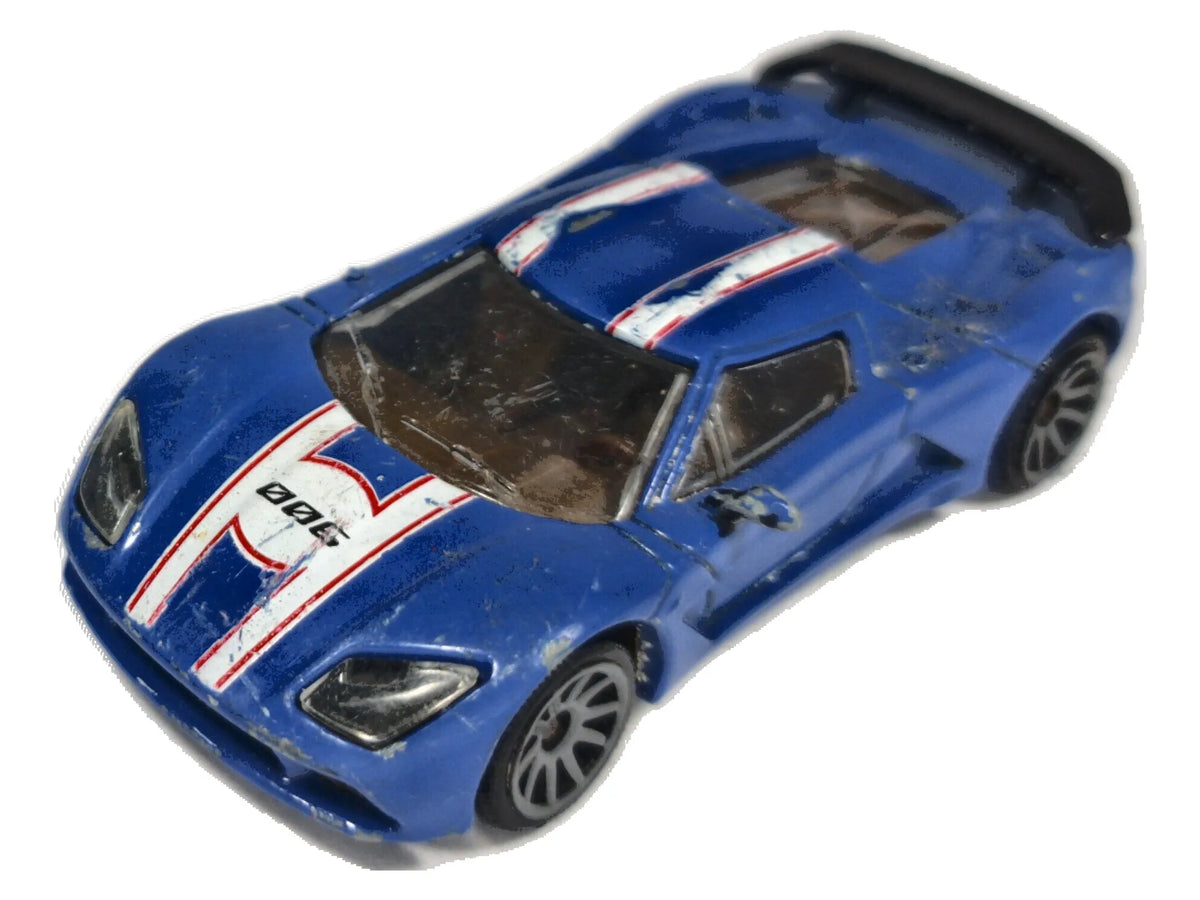 Akylone Concept Majorette 2013 1:72 Supercar 92 Luzak Niebieski Sportowy