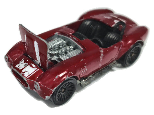 Ferrari 312P Hot Wheels 1982 1:64 Luzak Czerwony 2xMetal