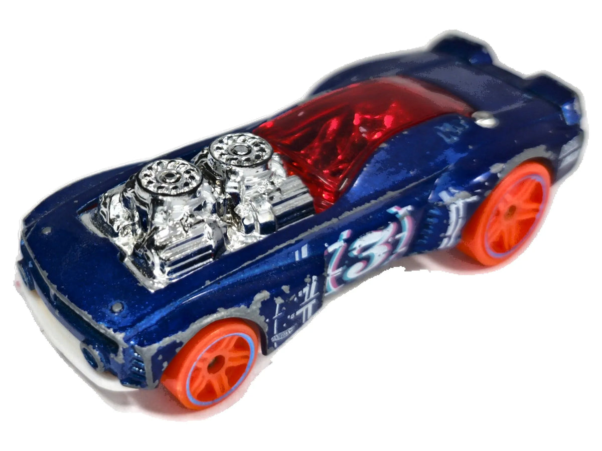 Rodger Dodger 2.0 Hot Wheels 2018 Mainline 1:87 3 Luzak Niebieski