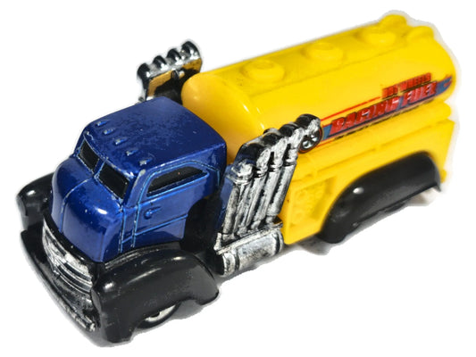 Fast Gasin Majorette 1:64 Cysterna Racing Fuel Luzak Żółty