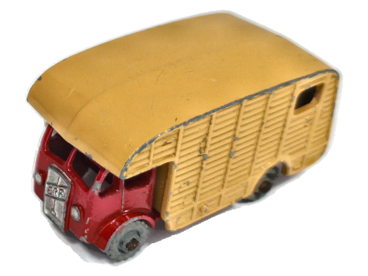 MARSHALL HORSE BOX MK7 Matchbox '50 Czerwony i Kremowy 1:72 Made in England