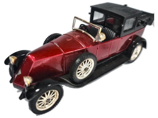 Renault 40Cv 1928 Solido '70 Bordowy 1:43 Made in France