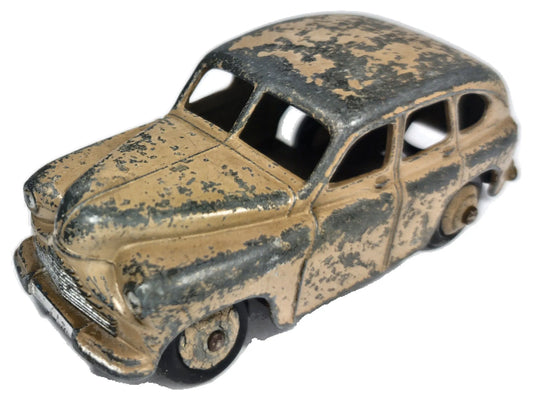 STANDARD VANGUARD Dinky Toys 1950-1954 Beżowy 1:43 Made in France