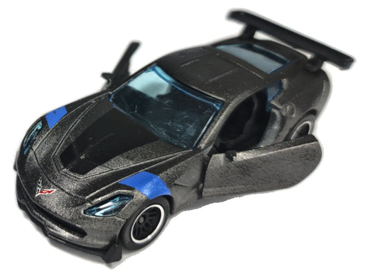 Chevrolet Corvette Majorette 1:60 Luzak Czarny