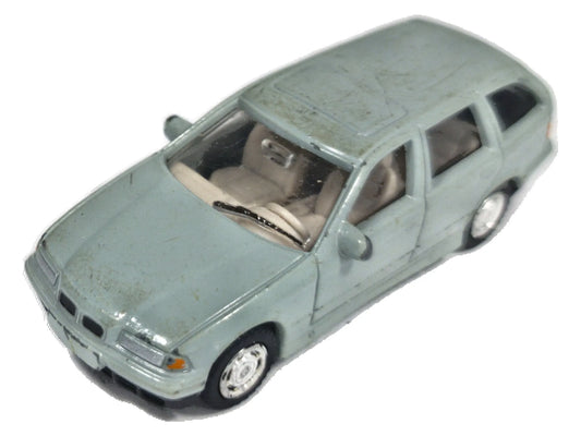 BMW 325I Touring Cararama 1:64 Kombi Luzak Zielony