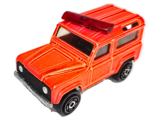 LAND ROVER Majorette '70 Pomarańczowy 1:60 Made in France