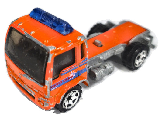 Flatbed Truck Matchbox 1981 Superfast 1:90 Made in England Pomoc drogowa