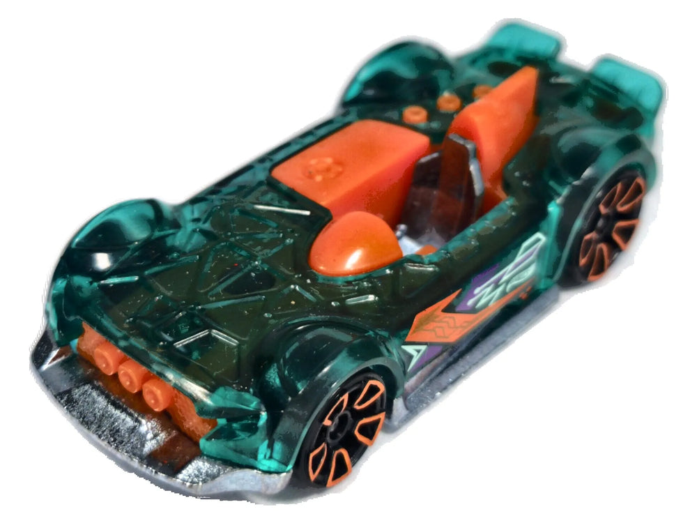 Monteracer Hot Wheels 2015 Turkusowy 1:64